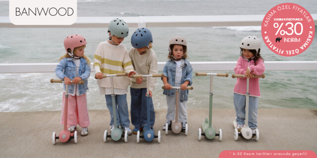 Banwood Ürünlerinde %20 İndirim